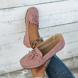 Nadine - Klassische Loafers mit Quasten-Detail