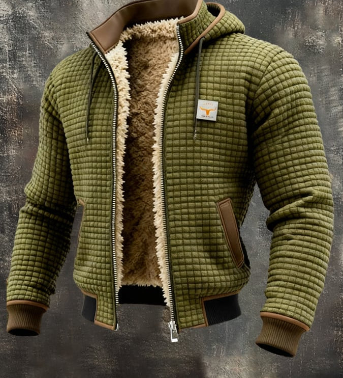 MATHIS™ | GEFÜTTERTE FLEECE-JACKE