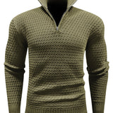 Sommerfeld | Viertel-Zip Rollkragenpullover