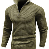 Sommerfeld | Viertel-Zip Rollkragenpullover