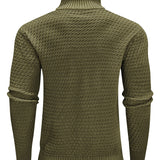 Sommerfeld | Viertel-Zip Rollkragenpullover
