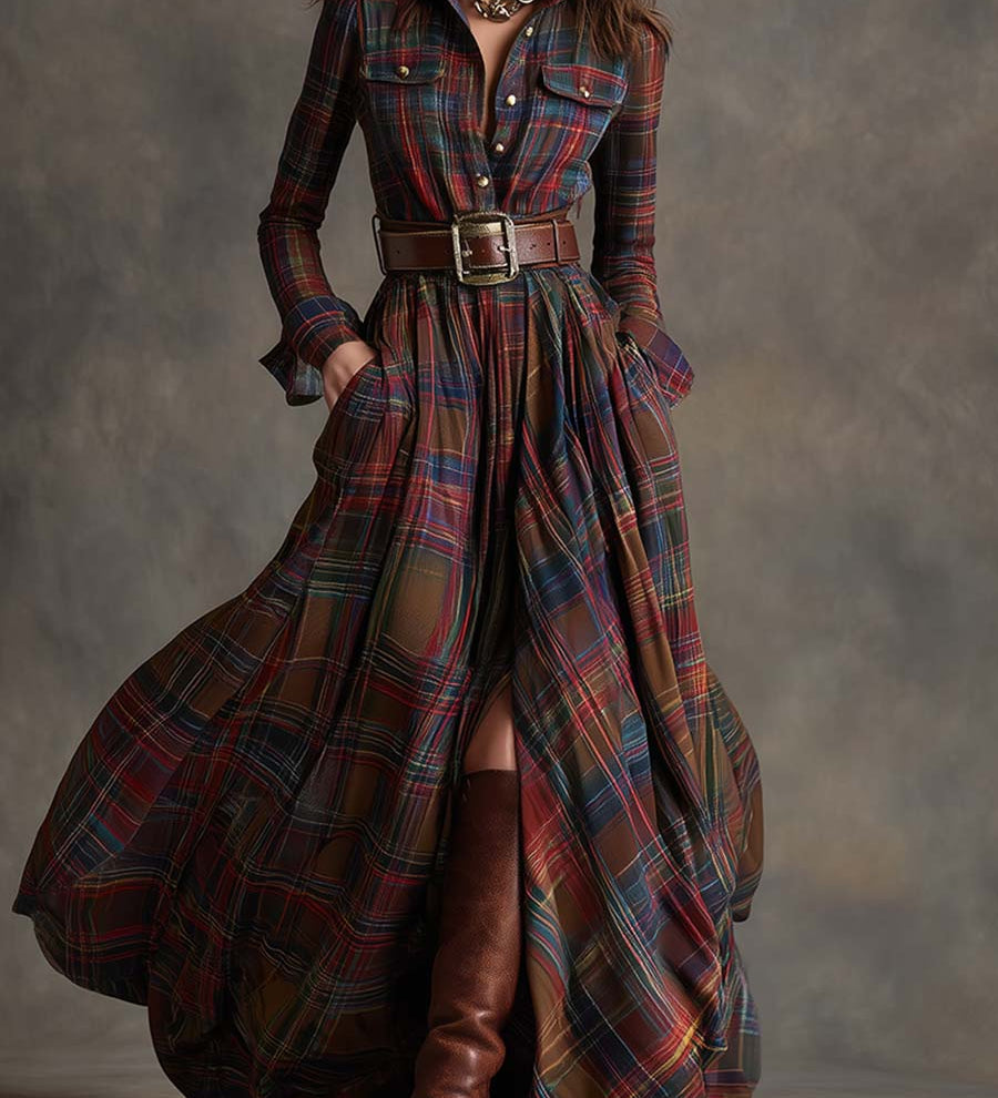 Emilia | Shirtkleid mit Gürtel