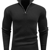 Sommerfeld | Viertel-Zip Rollkragenpullover