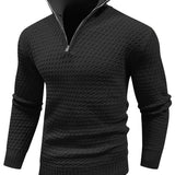 Sommerfeld | Viertel-Zip Rollkragenpullover