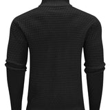 Sommerfeld | Viertel-Zip Rollkragenpullover