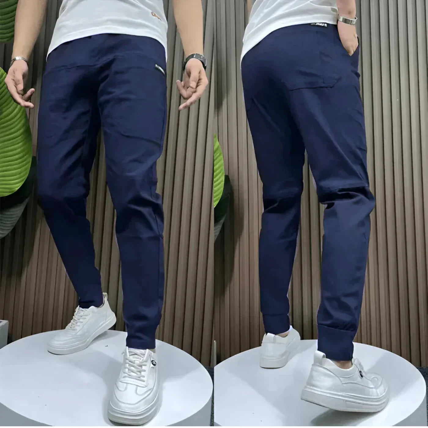 Sommerfeld | Premium Herren Cargo Stretchhose (1 Kaufen, 1 GRATIS dazu)
