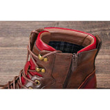 Sommerfeld™ | Oxford-Stiefel aus Leder