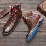 Sommerfeld™ | Oxford-Stiefel aus Leder