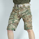 Outdoor Mehrfachtaschen IX7 Wasserdichte Herren-Cargo-Hose