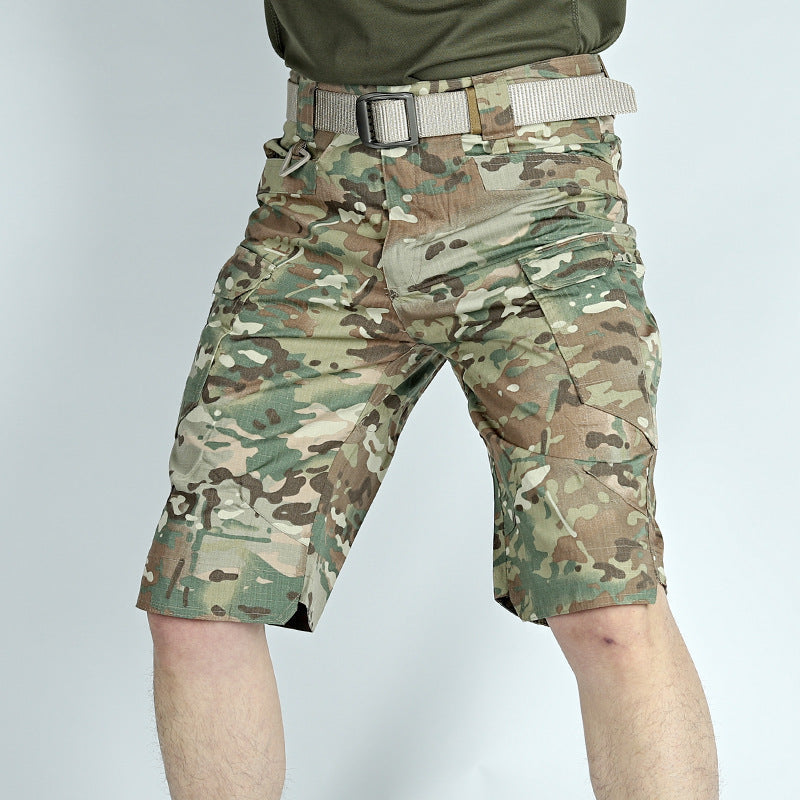 Outdoor Mehrfachtaschen IX7 Wasserdichte Herren-Cargo-Hose