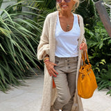 Sommerfeld | Liebe & Frieden - Long Sleeve Cardigan
