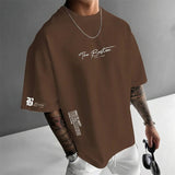 Sommerfeld | Urbanes Oversize-T-Shirt mit Grafikdruck