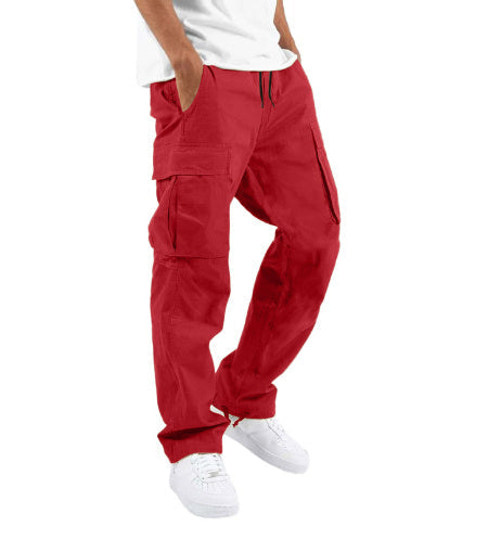 Sommerfeld™ | Herren Cargo-Hose mit weitem Schnitt – Freizeit & Utility-Hose