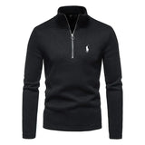Herren Turtleneck Freizeitjacke