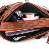 Andy | Tasche aus weichem Leder