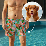 Sommerfeld - Personalisierte Badehose "Haustier"