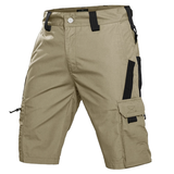 Outdoor-Camouflage-Trainingsshorts mit Mehrfachtaschen für Herren