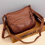 Andy | Tasche aus weichem Leder