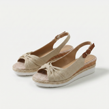 Candy - Orthopädische Peep-Toe Sandalen