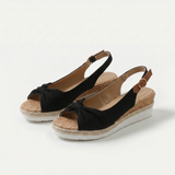 Candy - Orthopädische Peep-Toe Sandalen