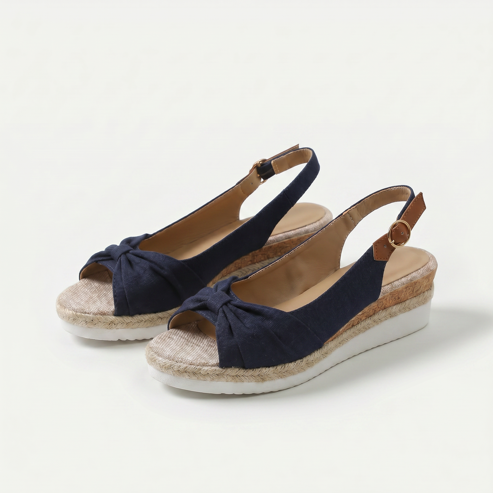 Candy - Orthopädische Peep-Toe Sandalen