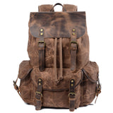 Leinenleder-Rucksack | SALZBURG