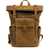 Herren Canvas Rucksack | TORLA