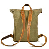 Gewachster Canvas Rucksack | LISBOA