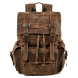 Canvas Zugband-Rucksack | MONTREUX