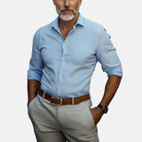 Sommerfeld | Herren Slim Fit Business Hemd mit Knitterfrei