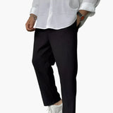 Sommerfeld™ | Herren Relax Fit Plissee Hose – Eleganter und Bequemer Alltags- und Business-Look