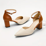 Sommerfeld™ | Zweifarbige Riemchen-High-Heels