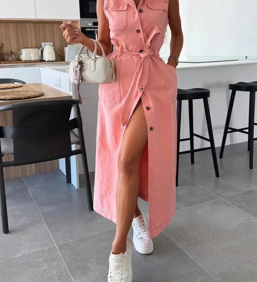 Diane™ – Maxi-Casual-Kleid