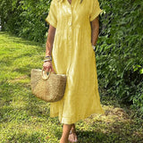 Theda™ – Bequemes & Alltagstaugliches Maxikleid