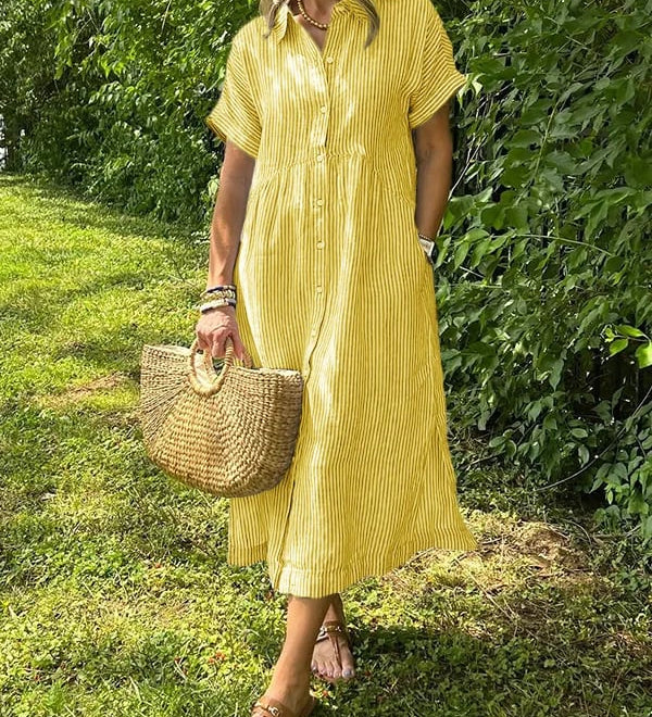 Theda™ – Bequemes & Alltagstaugliches Maxikleid