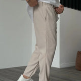 Sommerfeld™ | Herren Relax Fit Plissee Hose – Eleganter und Bequemer Alltags- und Business-Look