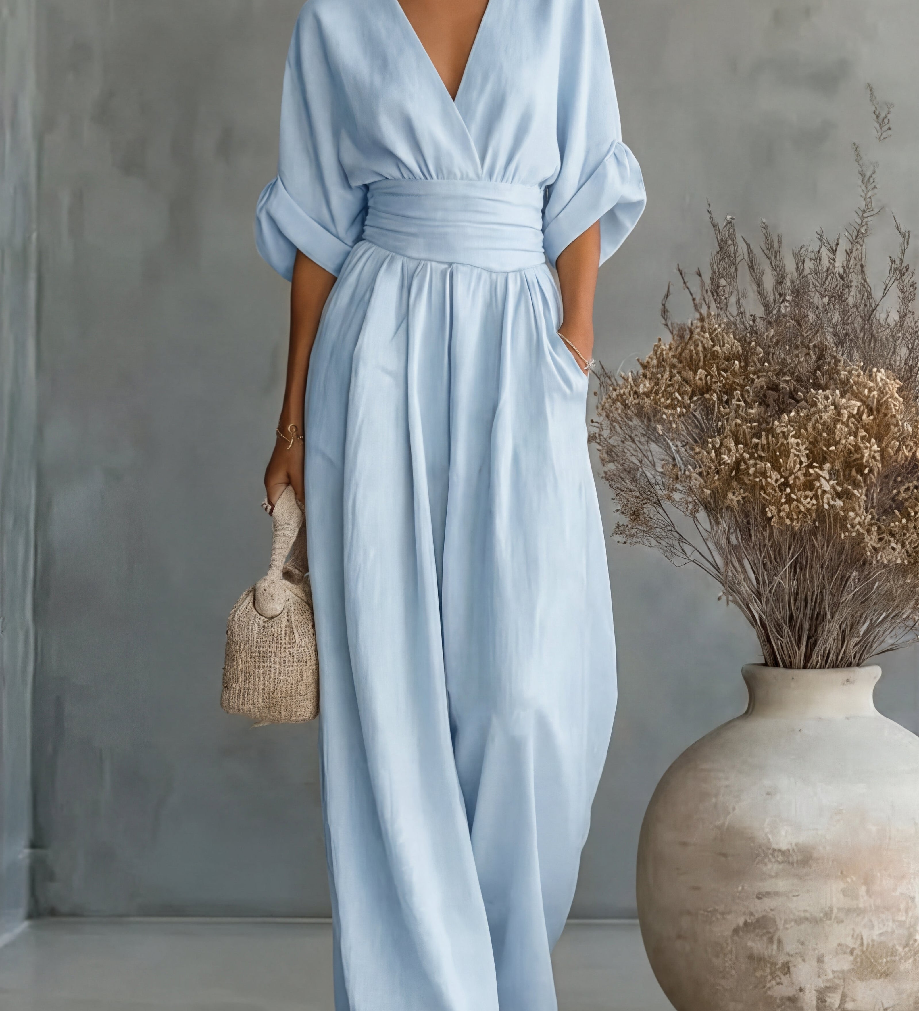 Sommerfeld | Eleganter Jumpsuit mit weitem Bein