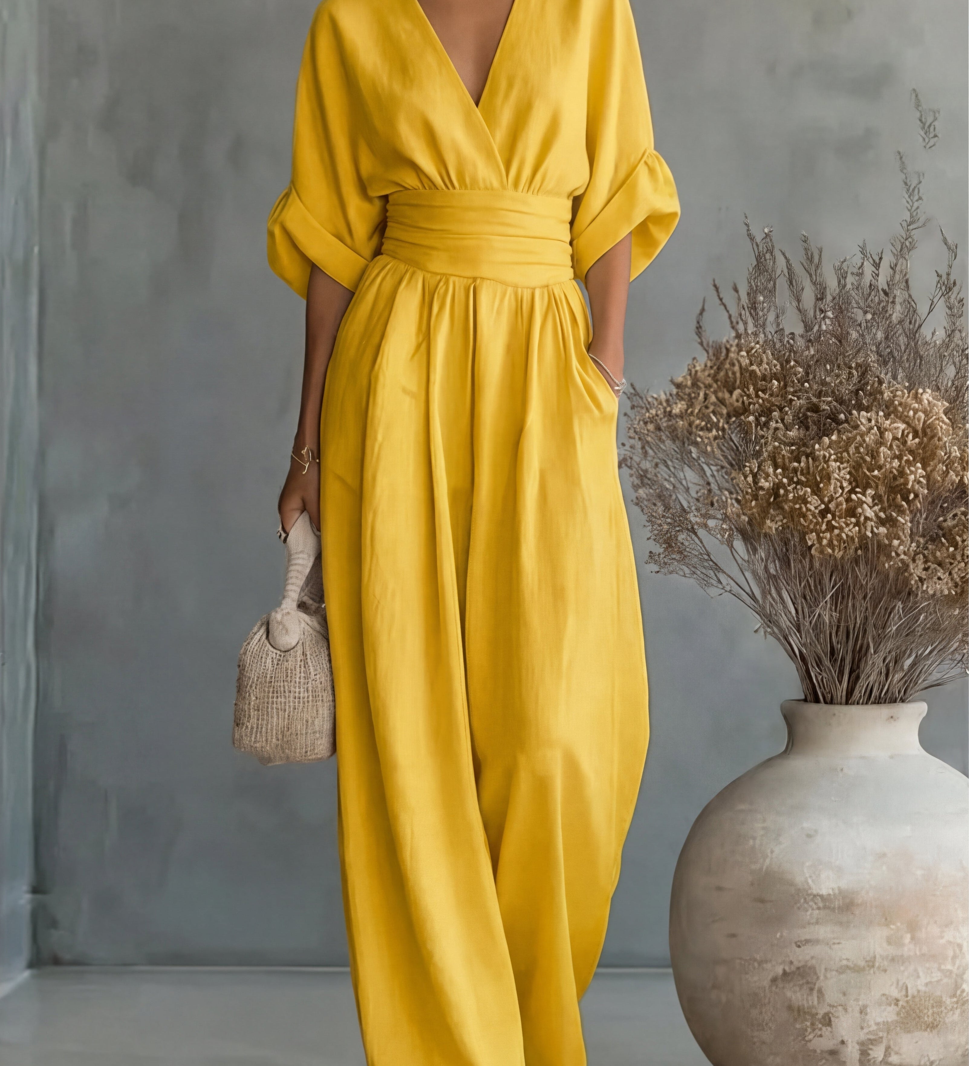 Sommerfeld | Eleganter Jumpsuit mit weitem Bein