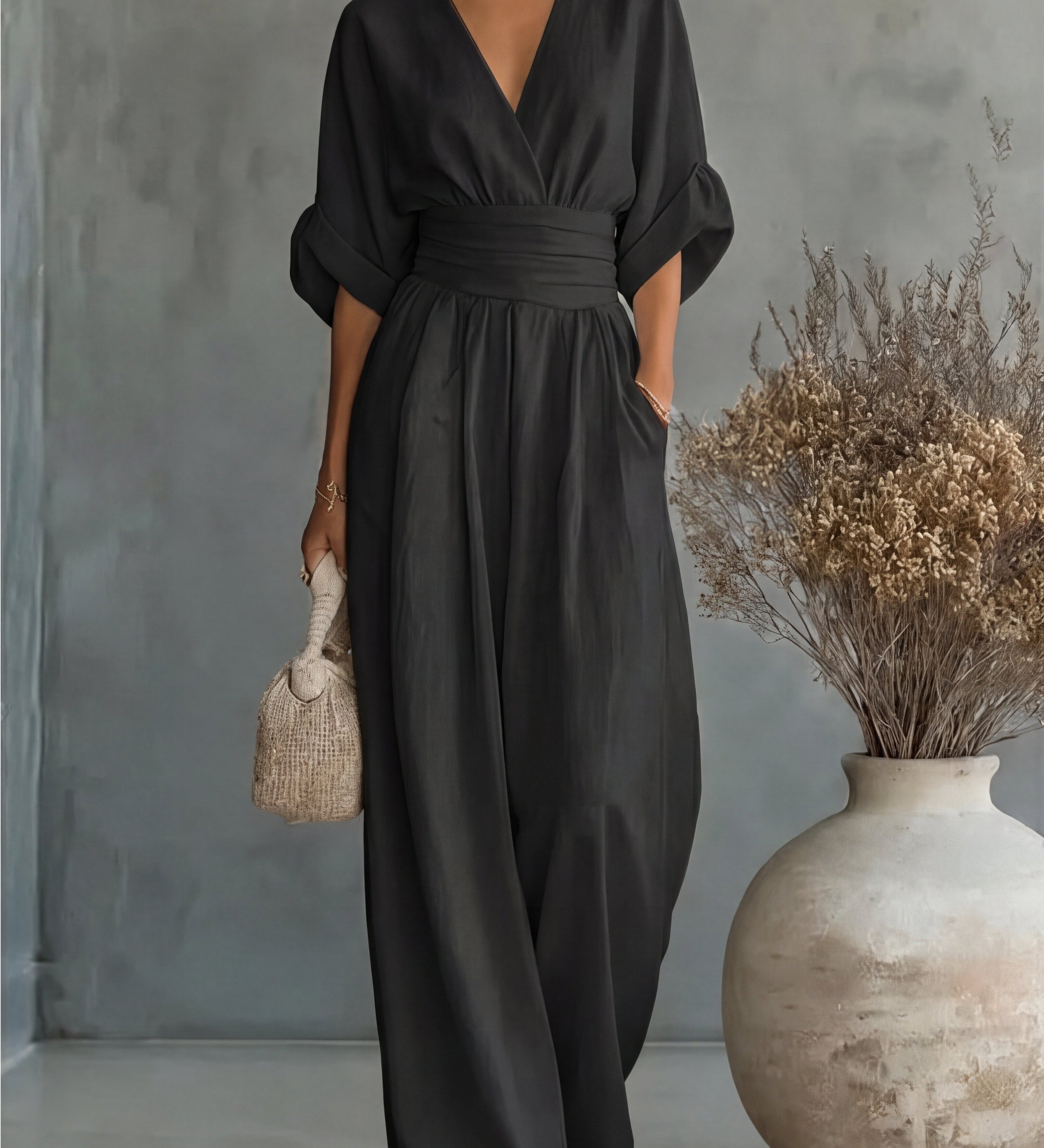 Sommerfeld | Eleganter Jumpsuit mit weitem Bein