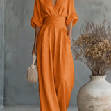 Sommerfeld | Eleganter Jumpsuit mit weitem Bein