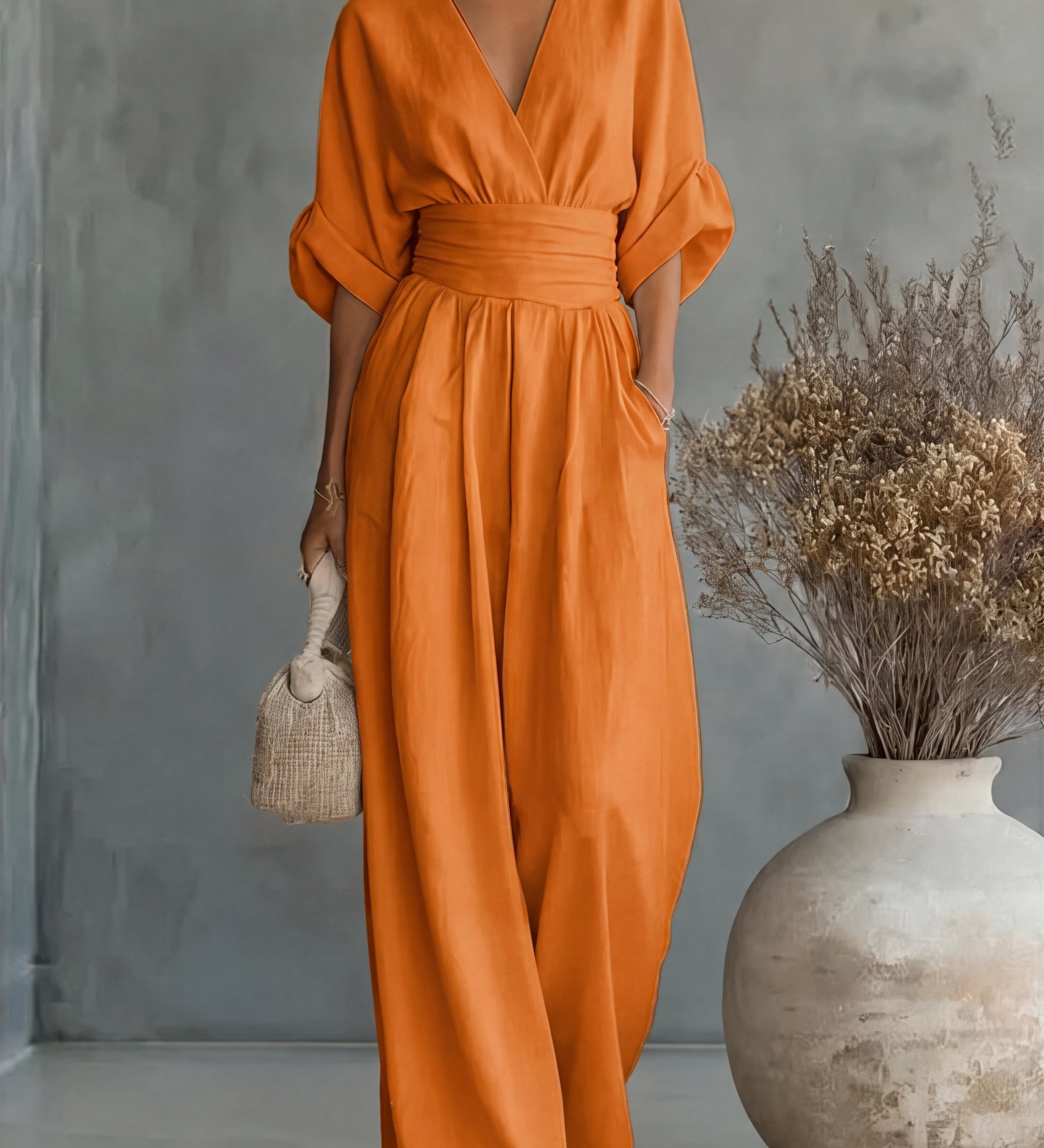Sommerfeld | Eleganter Jumpsuit mit weitem Bein