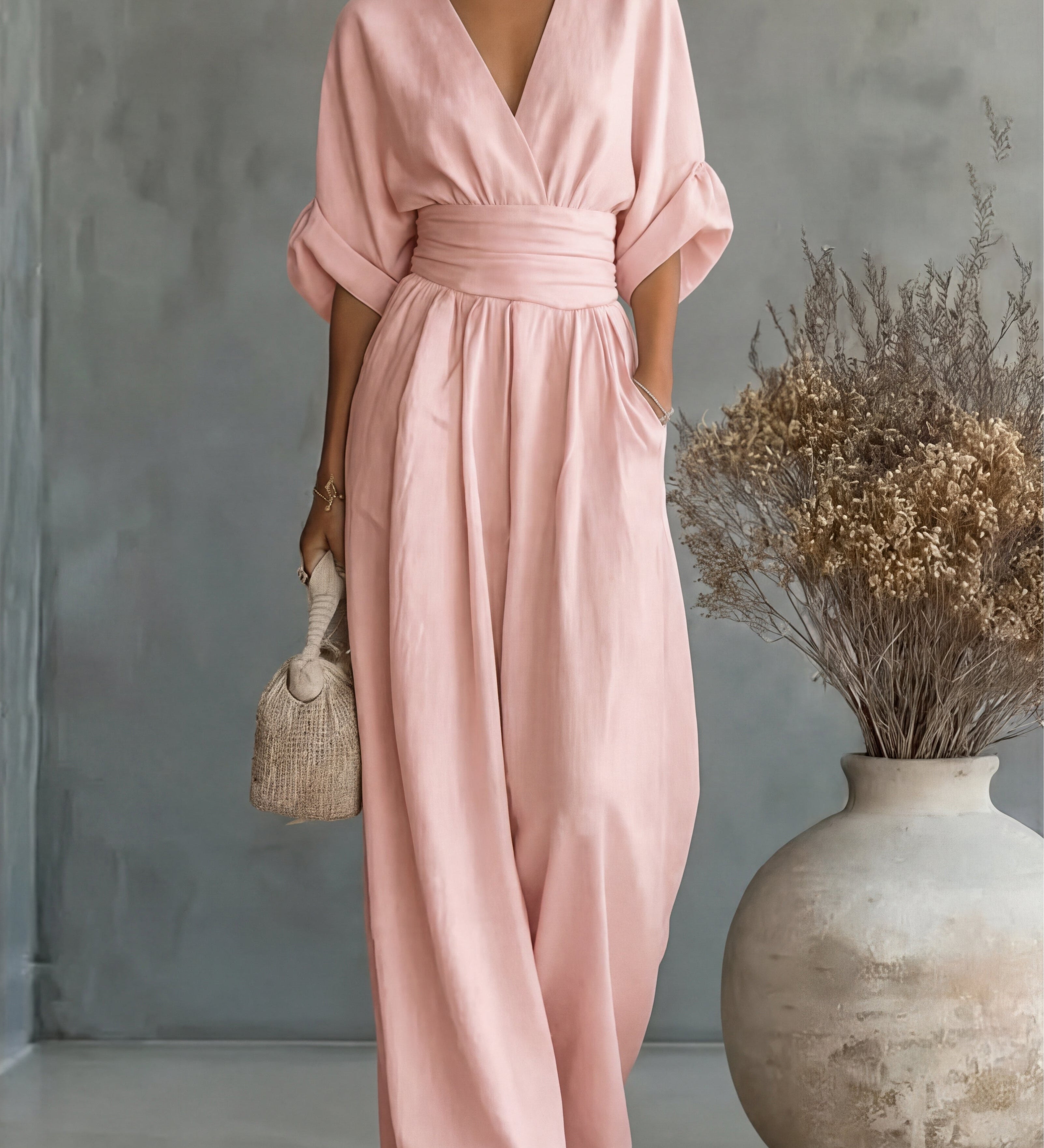 Sommerfeld | Eleganter Jumpsuit mit weitem Bein