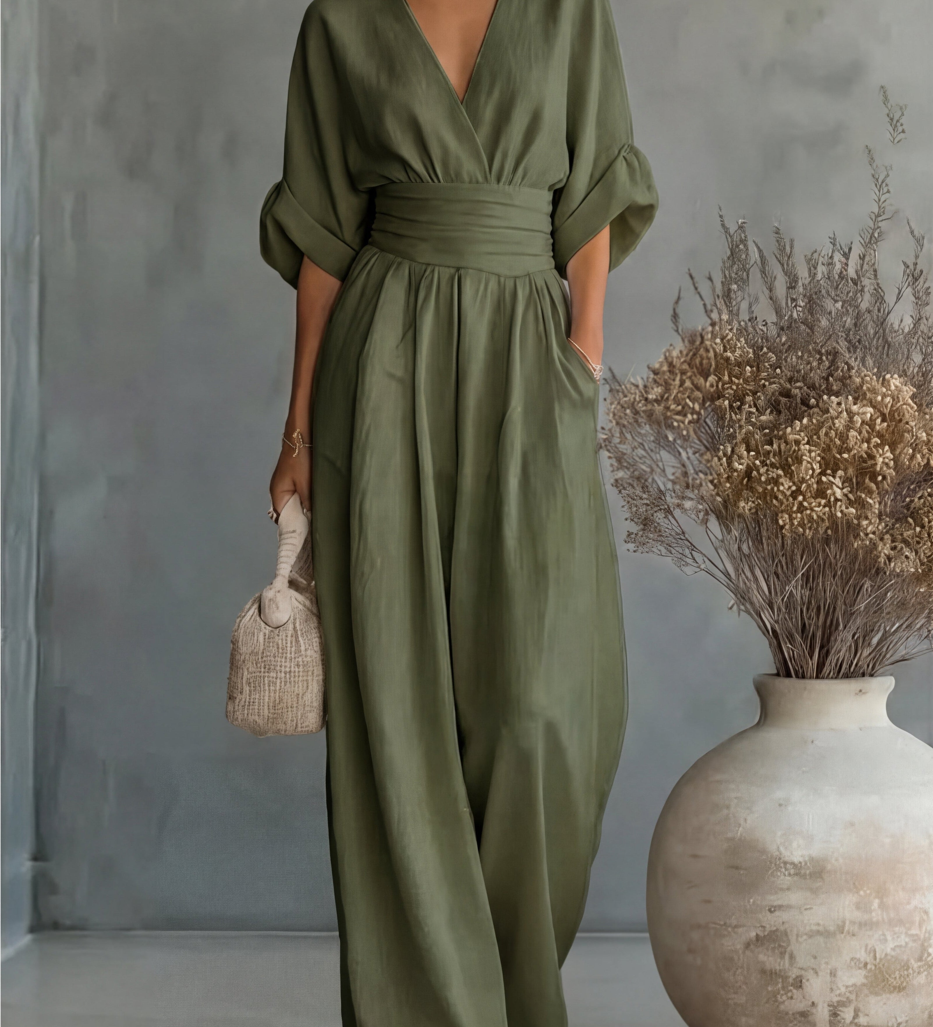 Sommerfeld | Eleganter Jumpsuit mit weitem Bein