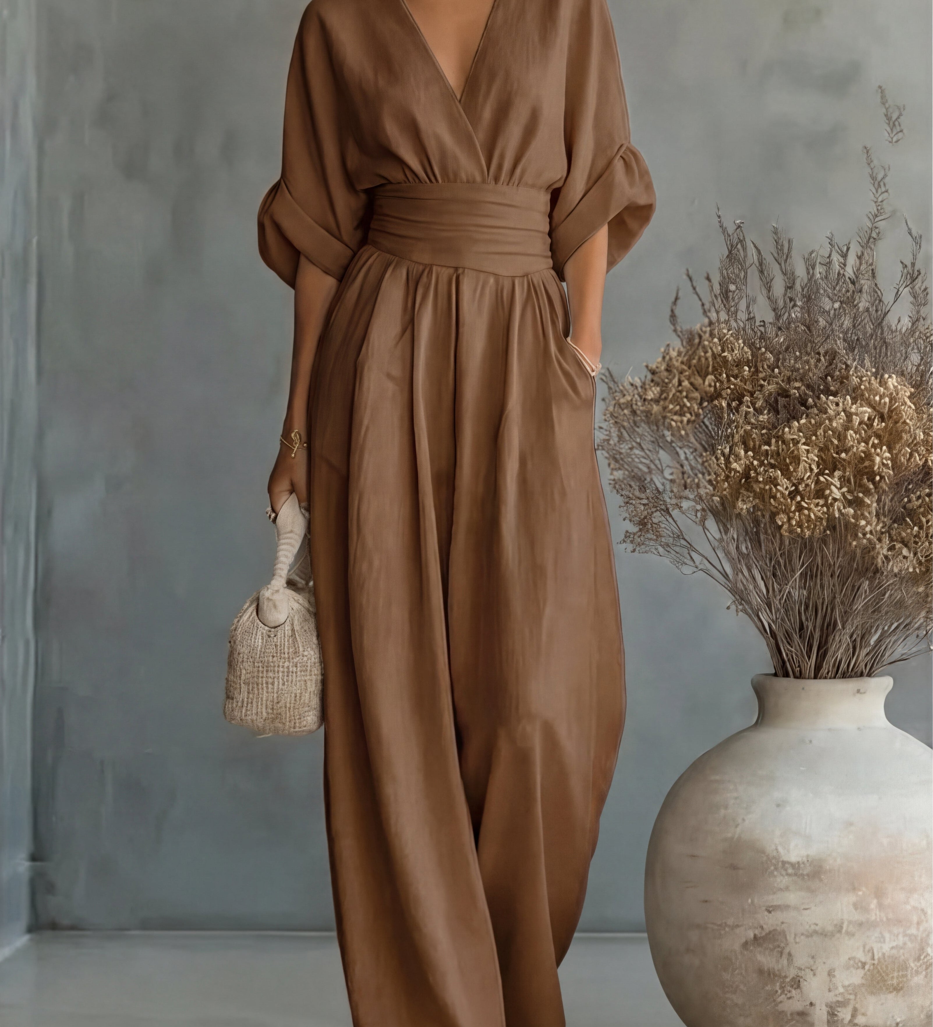 Sommerfeld | Eleganter Jumpsuit mit weitem Bein