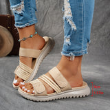 Cleo - Sportliche Komfort-Sandale mit Plateausohle