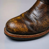 Sommerfeld | Vintage-Lederstiefel für Herren