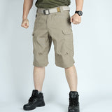 Outdoor Mehrfachtaschen IX7 Wasserdichte Herren-Cargo-Hose