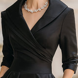 Lea™ - Elegantes Midikleid mit Dezentem Glanz