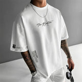 Sommerfeld | Urbanes Oversize-T-Shirt mit Grafikdruck