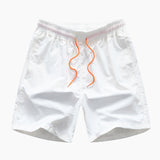 Schal Print Hemden mit Knöpfen & Shorts
